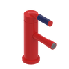 Rubinet Single Control Bidet Fitting (less drain) Red