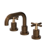 Rubinet Widespread Lav. Set. (less drain) Tuscan Brass