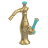Rubinet Single Control Bidet Fitting (less drain) Satin Gold
