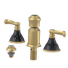 Rubinet Bidet Fitting with Spray, Diverter, and Vacum Breaker (Less Drain) Satin Brass