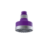Rubinet 3 FUNCTION SHOWER HEAD Purple Haze