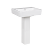 Contac Pineview – 4343DSX – 4” Center Pedestal Sink
