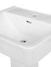 Contac Pineview – 4313DSX – Single Hole Pedestal Sink