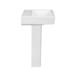 Contac Pineview – 4313DSX – Single Hole Pedestal Sink