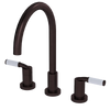 Rubinet Widespread Kitchen Set Oil Rubbed Bronze