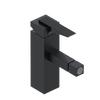 Rubinet Single Control Bidet Fitting (less drain) Matt Black