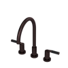 Rubinet Widespread Kitchen Set Oil Rubbed Bronze