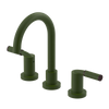 Rubinet Widespread Lav set (less drain) Green Envy