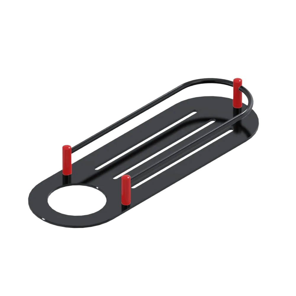 Rubinet Shelf Only Black