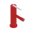Rubinet Single Control Bidet Fitting (less drain) Red