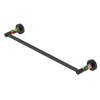 Rubinet Towel Bar 18" Matt Black