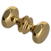 Rubinet Shower Door Knob (set) Gold