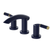 Rubinet Widespread Lav. Set. (less drain) Midnight Blue
