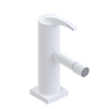 Rubinet Single Control Bidet Fitting (less drain) Matt White