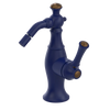 Rubinet Single Control Bidet Fitting (less drain) Midnight Blue