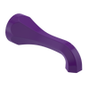 Rubinet Tub Filler Spout Wall Mount Purple Haze