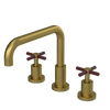 Rubinet Widespread Kitchen Set Antique Brass Matt