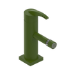 Rubinet Single Control Bidet Fitting (less drain) Green Envy