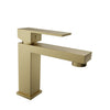 Baril Single-hole lavatory faucet, drain included