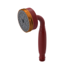 Rubinet 3 Function Hand Held Shower Only Maroon