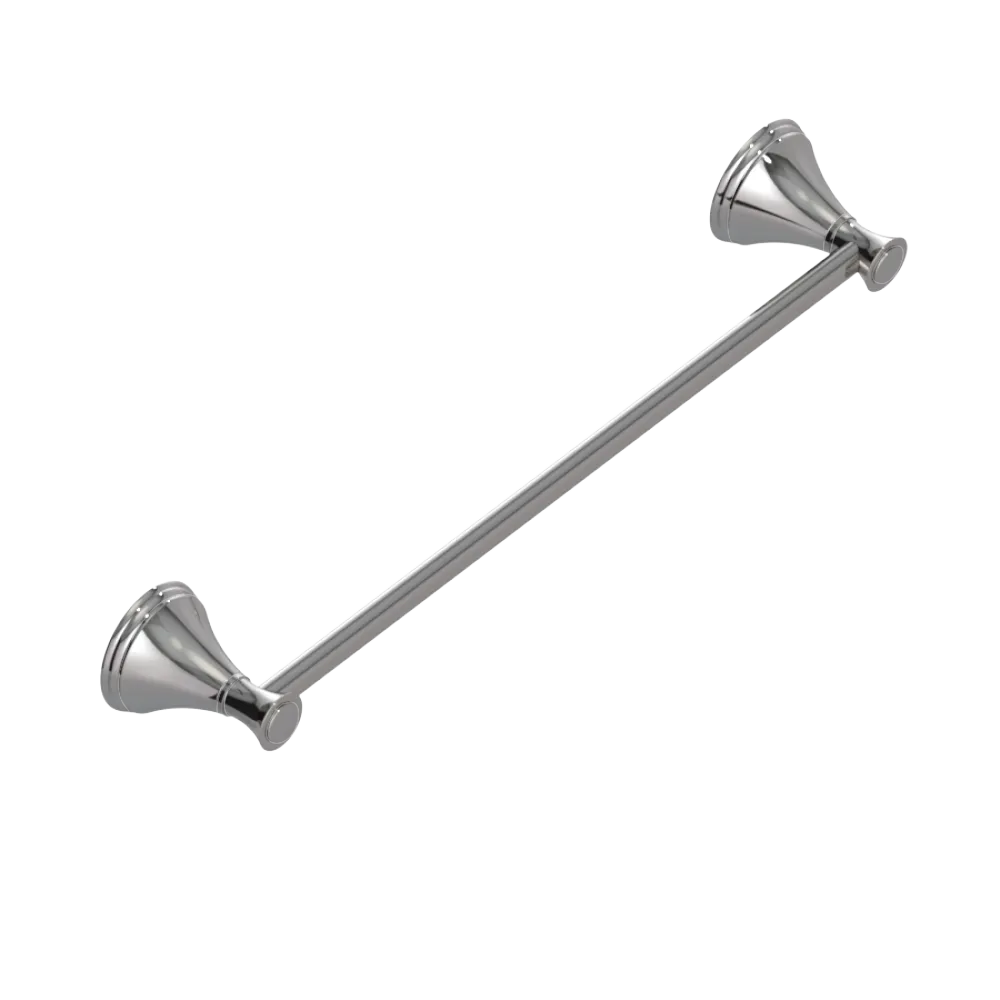 Rubinet Towel Bar 24" Polished Nickel