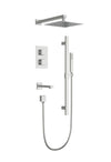 Aquaflo Kent 3-Way Thermostatic Shower Set