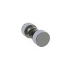 Rubinet Shower Door Knob (set) Satin Nickel