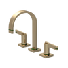 Rubinet Widespread Lav. Set. (less drain) Gold