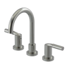 Rubinet Widespread Lav set (less drain) Satin Nickel
