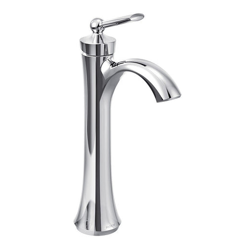 Moen Wynford One-Handle High Arc Bathroom Faucet