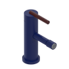 Rubinet Single Control Bidet Fitting (less drain) Midnight Blue