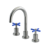 Rubinet Widespread Lav. Set. (less drain) Satin Nickel