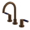 Rubinet Widespread Lav. Set. (less drain) Tuscan Brass