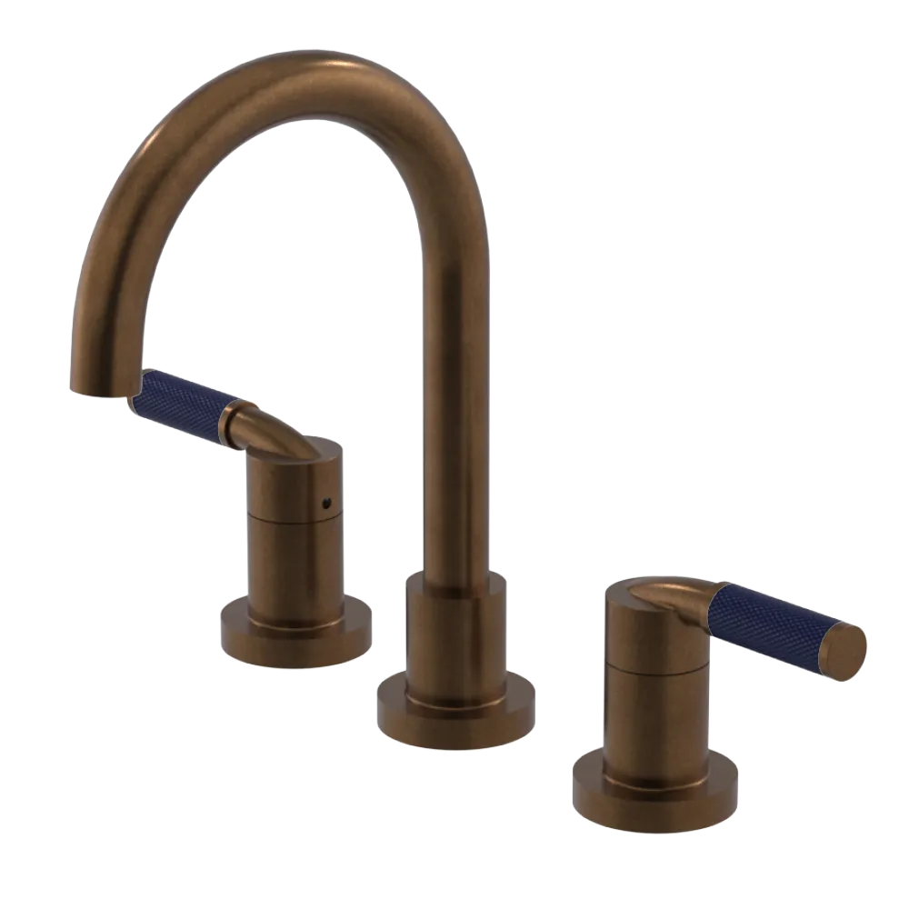 Rubinet Widespread Lav. Set. (less drain) Tuscan Brass