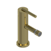 Rubinet Single Control Bidet Fitting (less drain) Natural Brass