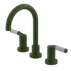 Rubinet Widespread Lav. Set. (less drain) Green Envy