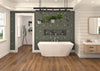 Oceania Rupert Back to Wall Freestanding Bath