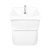 Contac 4660AFX – Single Hole Barrier Free Hygenic Wall Hung Sink
