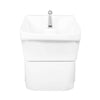Contac 4660AFX – Single Hole Barrier Free Hygenic Wall Hung Sink