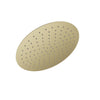 Baril Round 16" anti-limestone shower head