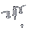 Rubinet Bidet Fitting with Spray, Diverter, and Vacuum Breaker (less drain) Chrome