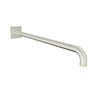Baril 18" wall-mounted shower arm, square flange