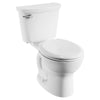 American Standard Cadet® PRO Two-Piece 1.6 gpf/6.0 Lpf Standard Height Round Front 10-Inch Rough Toilet Less Seat