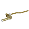 Rubinet Trip Levers Natural Brass