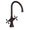 Rubinet Two Handle Single Hole Kitchen Set Oil Rubbed Bronze