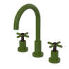 Rubinet Widespread Kitchen Set with LaSalle Spout Green Envy