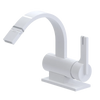 Rubinet Single Control Bidet Fitting (less drain) White