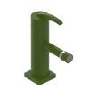 Rubinet Single Control Bidet Fitting (less drain) Green Envy
