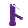Rubinet Single Control Bidet Fitting (less drain) Purple Haze