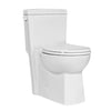 Contrac Carlaw – 4710BAVU-L – 4.8 Lpf One Piece Elongated Toilet with Unlined Locking Tank and Smooth Close Toilet Seat